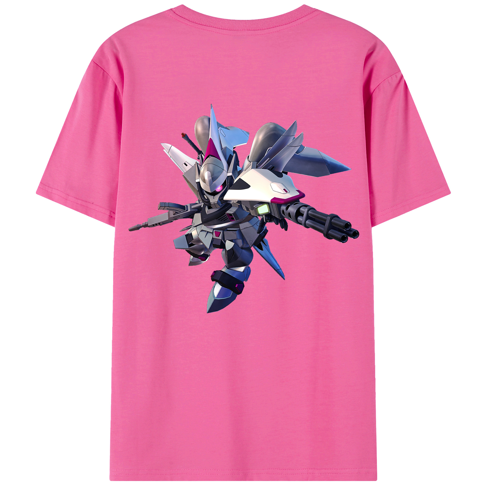 （画像用） 機動戦士ガンダム Mobile Suit Gundam レディース半袖Tシャツ(バックプリント)